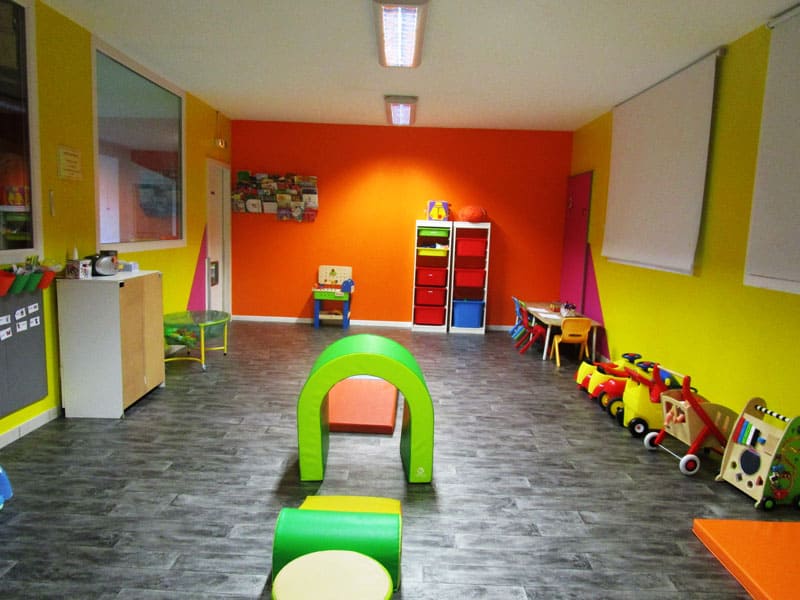 Salle de motricité